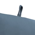 thumbnail image 3 of 44" x 22" Rectangular Outdoor Chair Cushion with Ties and Hanger Loop, 3 of 9