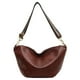 thumbnail image 2 of Bolso Cruzado Bolso Hombro Sencillo Gran Capacidad para Mujer para El (café), 2 of 9