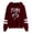 Wy26-Vin Rouge, variante sur Zelina Sweat à Capuche Rétro Surdimensionné Inspiré Vega - Unisexe Photo Graphique Doublé Polaire Mode Urbaine d'Hiver
