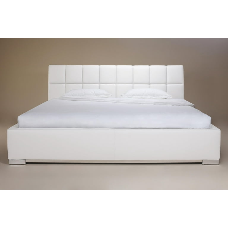Chrome feet sale bed