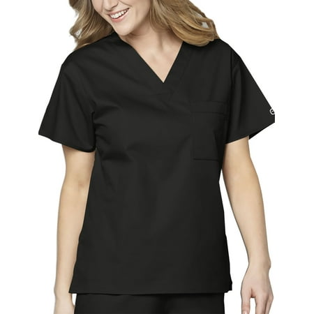 

WonderWink WonderWORK Unisex V-Neck Top Scrub Top