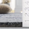 thumbnail image 4 of SAFAVIEH Abstract Alayna Texture Area Rug, Dark Gray, 5' x 8', 4 of 10