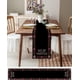 thumbnail image 3 of Camino de mesa de lino con flor de calavera mexicana, bufandas de tocador reutilizables, decoración de fiesta de comedor de cocina, 3 of 5