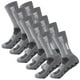 thumbnail image 2 of Calcetines antideslizantes SpotGrey 5Pares Gris 6-12.5US TapeDesign Calcetines Tubo Medio Algodón., 2 of 2