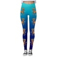 thumbnail image 3 of WILLBEST Leggings con Estampado de Renos Navideños para Mujer, Pantalones de Yoga de Cintura Alta, Mallas Deportivas Festivas, Cómodas Y Elásticas, Ropa Deportiva para Las Fiestas. Extra Grande, 3 of 4