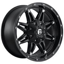 Fuel D531 Hostage 20X9 6X135/6X139.7 1Et 78.1Cb Matte Black Wheel