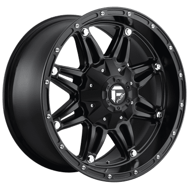 Fuel D531 Hostage 20X9 6X135/6X139.7 1Et 78.1Cb Matte Black Wheel
