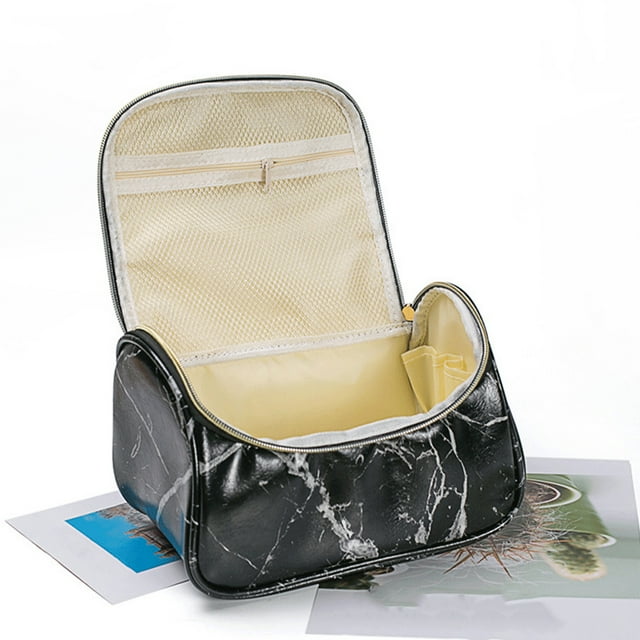 maskred Cosmetic Bag Convenient Multipurpose Storage Carry Handbag Carrying Pouch Holding Container Travel Makeup Organizer Type 3 1Set