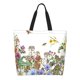 thumbnail image 1 of Fotbe Herbs and Wildflowers Bolsa Tote Estética de Lona con Estampado para Mujer - Bolsa Reutilizable de Hombro Casual para Vacaciones, Compras, Trabajo y Gimnasio, 1 of 8