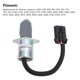 thumbnail image 3 of Interruptor De Solenoide De Apagado De Combustible, Reemplazo Directo Premium 6667993 Ajuste Perfecto Solenoide De Apagado De Parada De Combustible Fácil Instalación Para S70, 3 of 8