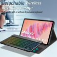 thumbnail image 4 of Funda de teclado Nanhent para Lenovo Tab Plus 11.5 2024 con teclado, 4 of 7