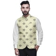 thumbnail image 1 of Atasi Block Party Wear Jacket For Men Printed Casual Jackets Elegant Wedding Jacket-Large, 1 of 6