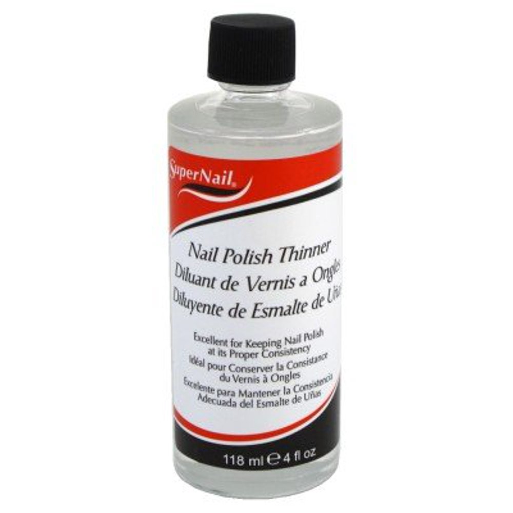 Super Nail Polish Thinner 4 oz. (Pack of 2)