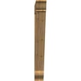 thumbnail image 2 of Ekena Millwork 5 1/2"W x 38"D x 46"H Traditional Traditional Smooth Bracket, Western Red Cedar, 2 of 4