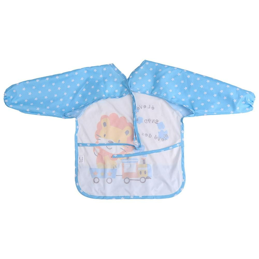 plastic long sleeve bib