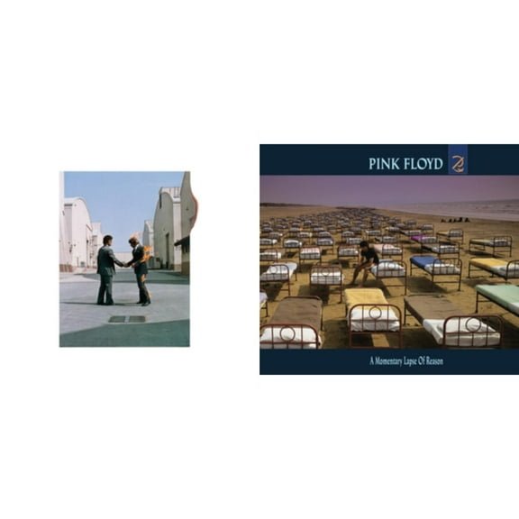 Wish You Were Here (180G) & Momentary Lapse Of Reason (180G/Gatefold) (2016 Version) [LP Vinyl Bundle]