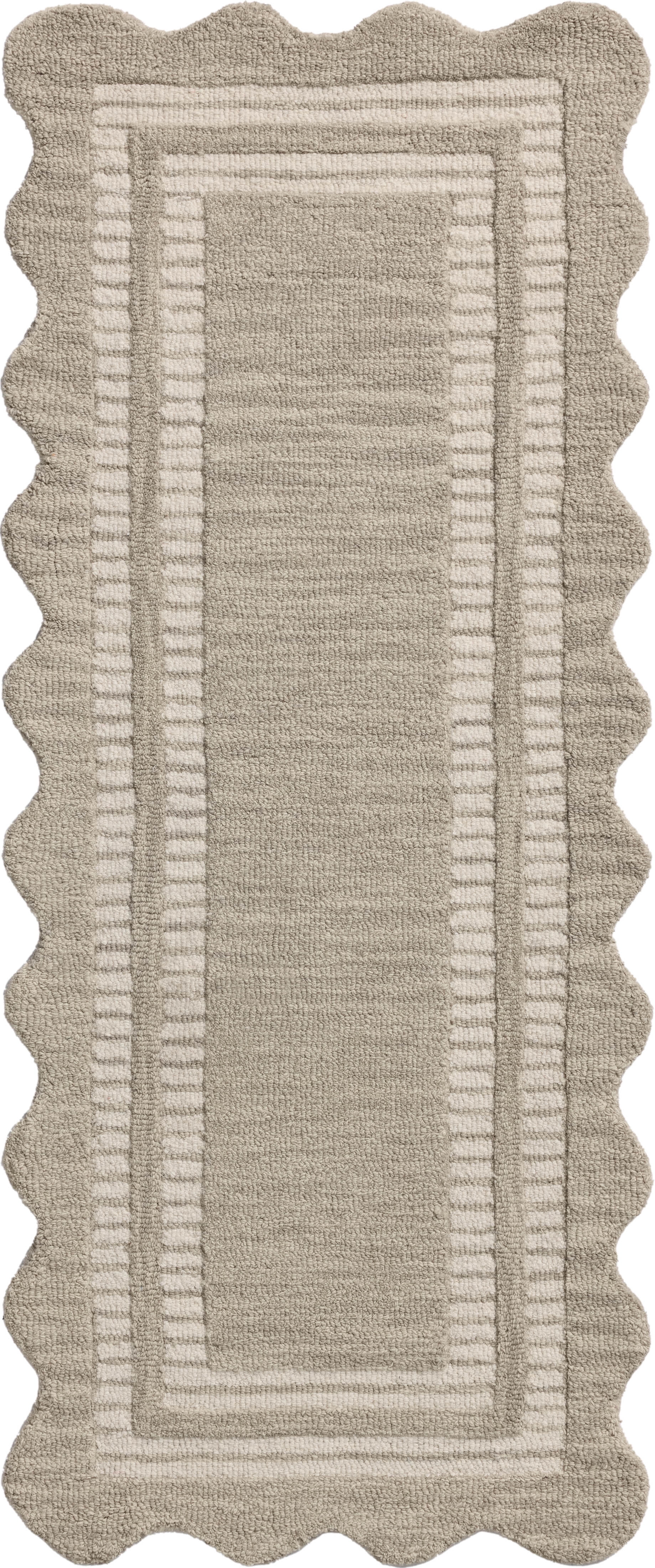 Chris Loves Julia x Loloi Scottie Fog / Ivory 9'-3" x 13' Area Rug