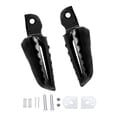 thumbnail image 4 of S SERENABLE 2 Pcs Repose-Pieds Pliable pour Moto Accessoires Noir, 4 of 9