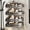 4 Tier, variant on 2-Tier Corner Shower Shelf No Drilling Adhesive Bathroom Shower Caddy, No Hooks PP Corner Shelf Organizer with 24lbs Strong Hold for Shower Bathroom, Gray