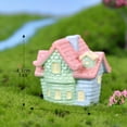 Bcfsvew Miniature Fairy Garden Stone House Mini Resin House Fairy bcfsvew-miniature-fairy-garden-stone-house-mini-resin-house-fairy