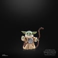 thumbnail image 6 of Star Wars The Black Series Grogu Action Figure (6”), 6 of 11
