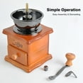thumbnail image 3 of Manual Coffee Grinder Coffee Bean Grinders Maker Coffee Container Coffee Grinder Coffee Maker, 3 of 8