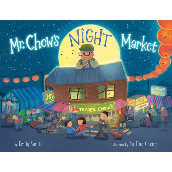 Mr. Chow's Night Market, (Hardcover)