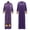 Green, variant on Gold Cross Embroidered Robe for Women/Men, Cleric Priest Halloween Costume with Tassel Trim — Mandarin Collar Long Sleeve Chasuble for Cosplay & Church Choir Performance Pink XL