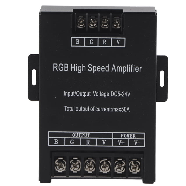 Controlador de señal LED, lámpara amplificadora de señal LED Controlador de interruptor amplificador de señal LED Estética elegante