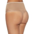 thumbnail image 2 of Yummie Womens Ultralight Seamless Lace Thong Style-YT5-215, 2 of 2