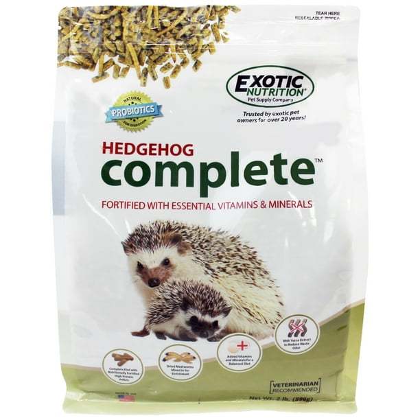 Exotic Nutrition Hedgehog Complete 5 lb.