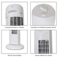 thumbnail image 5 of Topbuy 28" Oscillating Tower Fan 3 Wind Outlet Speed Space Cooling 35W White, 5 of 8