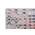 thumbnail image 2 of Furnish My Place Indoor Distressed Moroccan Style Rug with Jute Backing Runner - 2 ft. x 8 ft., Light Blue, Transitional, Area Rug for Living Room, Bedroom, Hallway, 2 of 7