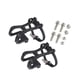 thumbnail image 5 of Correas para pedales de bicicleta, correas con clips para pedales, cinta fija universal con reposapiés con tornillos 2 correas, 5 of 9