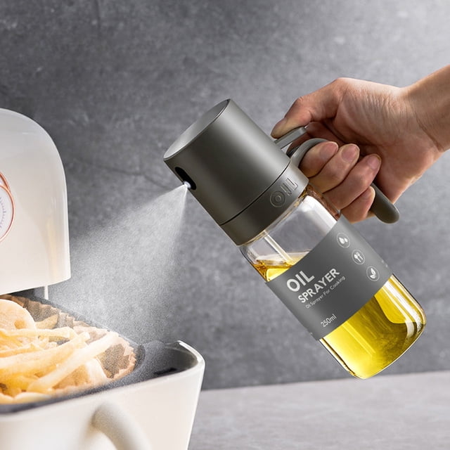 Oil Bottle for Olive Oil Sprayer Dispenser Kitchen Gadgets Accessory for Air Fryer and Cooking