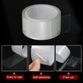 thumbnail image 4 of Uxcell PET Caulk Strip Tape Clear Waterproof Sealing Tape with Sealing Tool for Kitchen 2" x 16ft 1 Pcs, 4 of 7