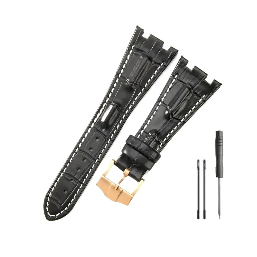 Leather Watch Strap Fit For Philippe Aquanaut Tissot 1853 Fit For