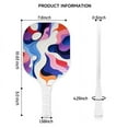thumbnail image 3 of Thermoformed T700 Carbon Fiber Pickleball Paddle Spin Textured Surface With Foam Edge Ergonomic Grip, 3 of 4
