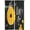 Style-3, variant on Honey Bee Curtains, Fluttering Bees Daisy Honey Pollen Spring Animal Print, Living Room Kitchen Cafe Decorative Curtains, 2 Panel Set, 42x54 in. Yellow White