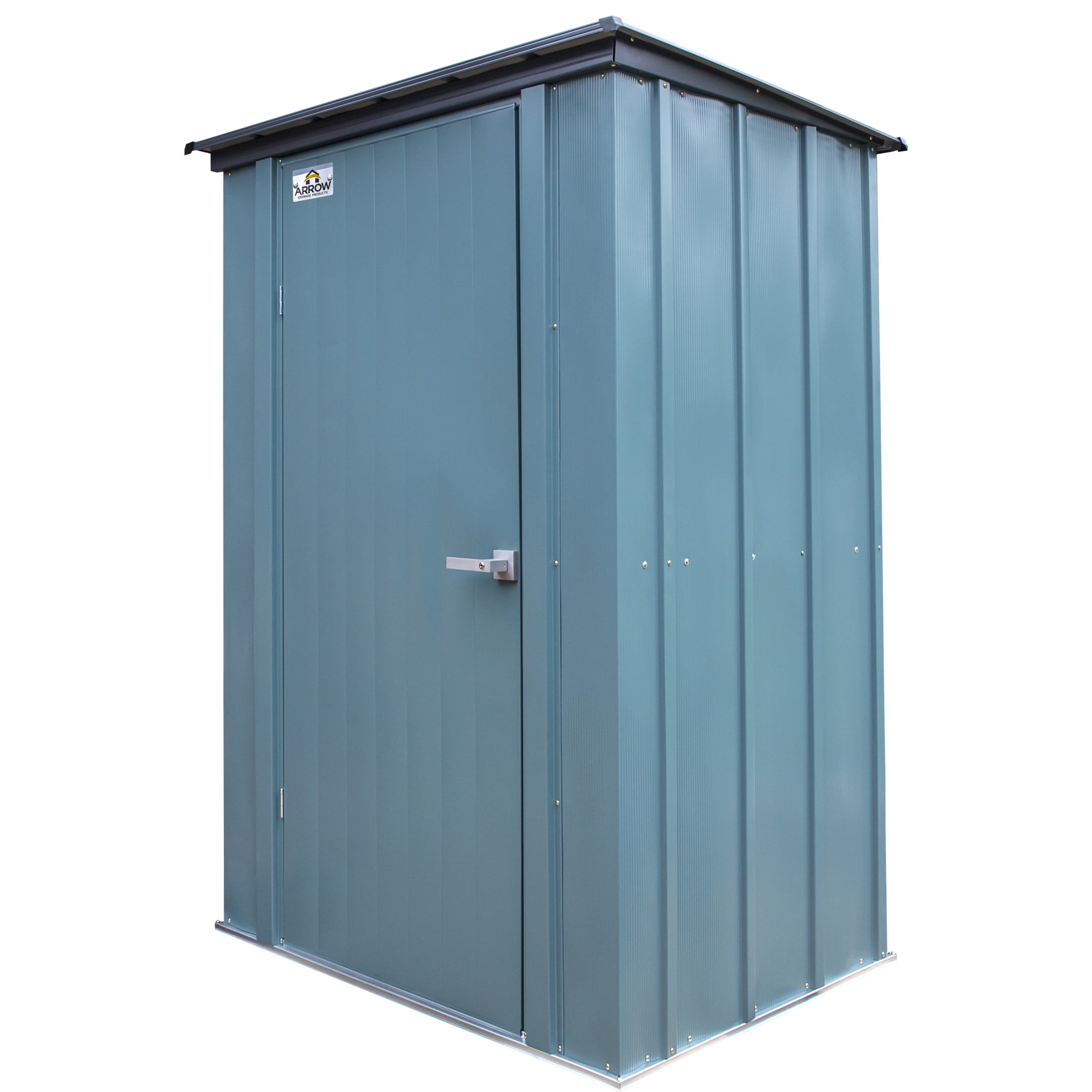Arrow Spacemaker 4 x 3 x 6 ft Juniper Berry Patio Shed
