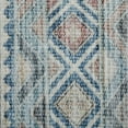 thumbnail image 5 of Washable Skid-Resistant Runner Rug Geometric Pink 24" x 60", 5 of 9