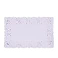 thumbnail image 1 of 140 servilletas desechables de papel de encaje blanco absorbentes de aceite para cajas de pasteles, almohadillas de papel de embalaje, 1 of 7