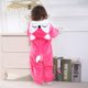 thumbnail image 3 of Disfraz de dinosaurio para niños pequeños Lindo disfraz de animal con capucha de Halloween - Zorro rosa 18-24 meses ACTIVE Biensenido a ACTIVE, 3 of 5