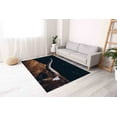 thumbnail image 4 of Animal Rug, Cown Rug, Trendy Rug, Thick Rugs, Front Door Rug, Easy To Clean Rugs, Office Decor Rugs, Rugs, Bath Rugs, Farmhouse Rug, 3.3'x6.5' - 100x200 cm, 4 of 8