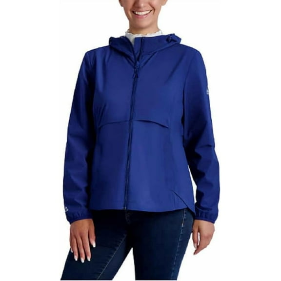 Gerry Women's Packable Rain Jacket XS	Blue