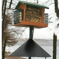thumbnail image 2 of Argulvti Bird Feeder Bezel, Circular Wall Protection Universal Wild Outdoor Hanging Wrap Squirrel Baffle, 2 of 7