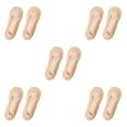 thumbnail image 3 of Baohd Invisible Anti-Slide 3D Ankles Socks Feel Difference In Every Step One Size pink 35-39 5Set, 3 of 6