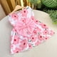 thumbnail image 5 of Floral vestido de perro lindo perro falda vestido de verano ropa de mascotas para cachorros pequeños gatos y Dios, 5 of 5