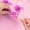 Hot Pink, variant on Darzheoy Airplane Shaped Manual Pencil Sharpener, Candy Colored Plastic Pencil Sharpener, Cartoon Airplane Design for Kids School Stationery Supplies