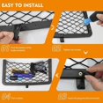 thumbnail image 2 of Car Trunk Storage Net - 4 PCS - Black - Car, 2 of 4